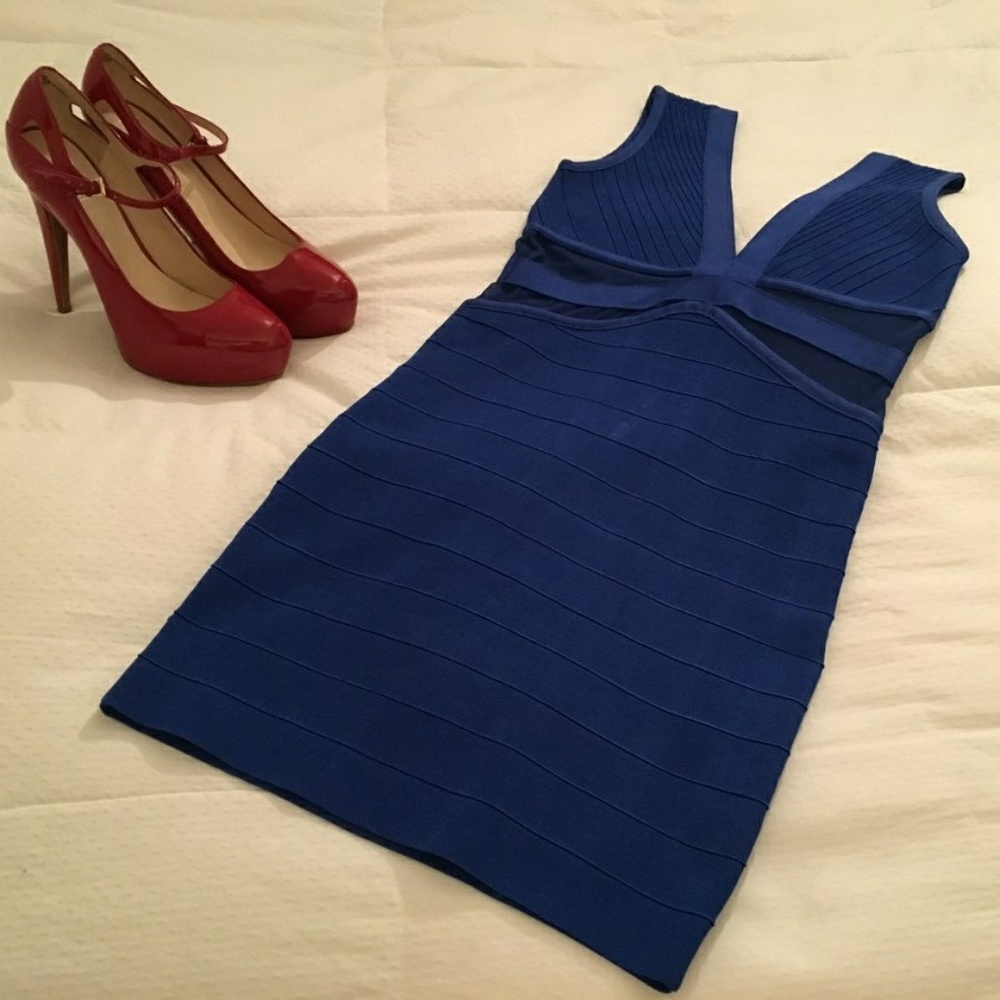 Super Sexy Wow Couture Royal Blue dress